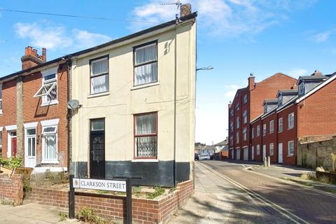 2 bedroom end of terrace house for sale, Clarkson Street, Ipswich, Suffolk, IP1