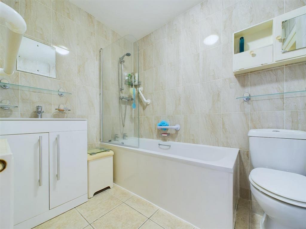 Bathroom: