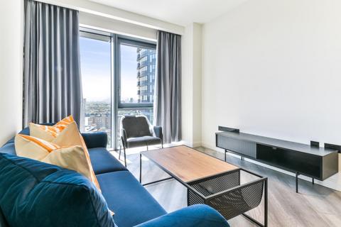 Studio to rent, Aspen, Marsh Wall, Canary Wharf, London, E14