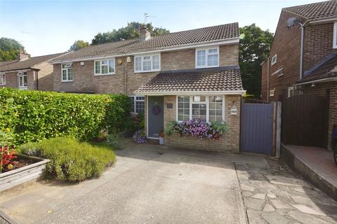 4 bedroom semi-detached house for sale, Lavender Avenue, Pilgrims Hatch, Brentwood, Essex, CM15