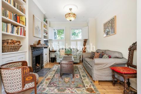 3 bedroom terraced house for sale, Lymington Avenue, London, N22