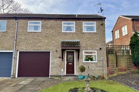 2 bedroom semi-detached house for sale, Canterbury Close, Beverley, HU17 8PS