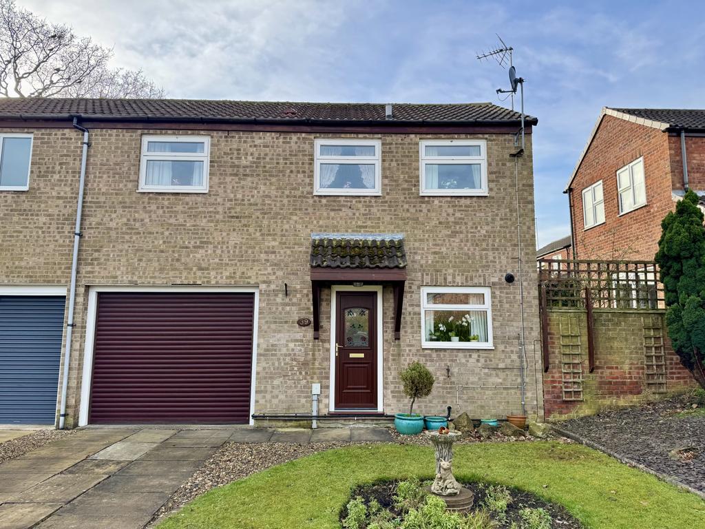 2 Bedroom Semi-Detached House - For Sale
