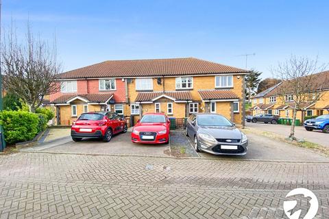 2 bedroom terraced house to rent, Dabbling Close, Erith, DA8