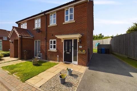 2 bedroom semi-detached house for sale, 3 Robson Rise, Driffield, YO25 5AP