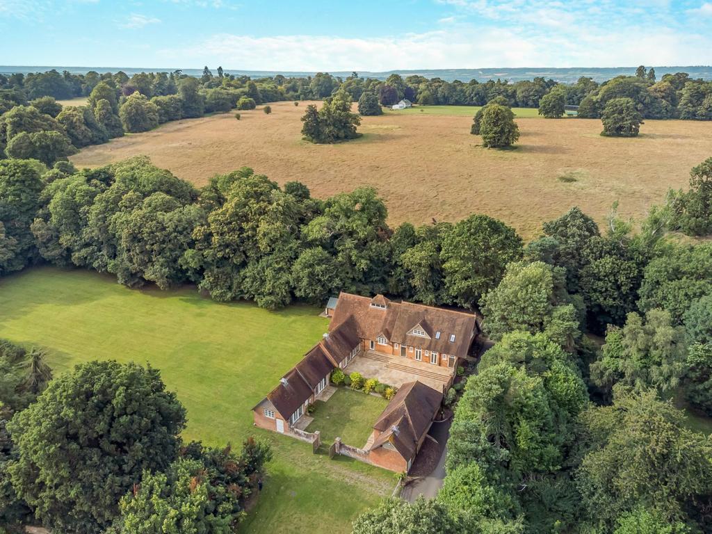 Home Farm Aerial