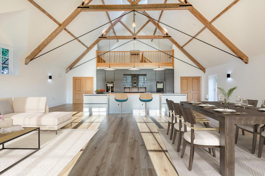 Kitchen/Dining Room