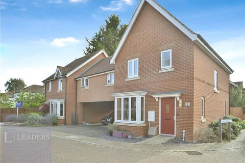 4 bedroom link detached house for sale, Hogarth Court, Sible Hedingham, Halstead