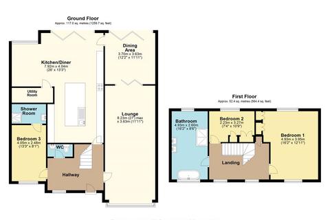 3 bedroom detached house for sale, Rebels Lane, Great Wakering, Essex, SS3