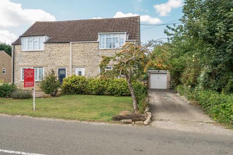 2 bedroom semi-detached house for sale, Main Street, North Rauceby, Sleaford, Lincolnshire, NG34