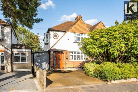 4 bedroom semi-detached house for sale, Ewell Park Way, Ewell, KT17