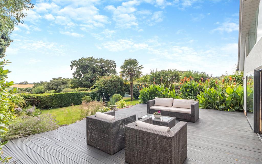 Decked Area