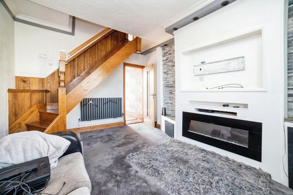 Dalestorth Street, SuttoninAshfield... 2 bed terraced house for sale