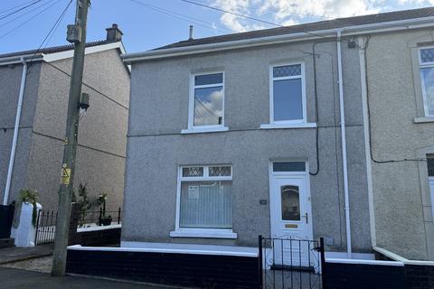 2 bedroom semi-detached house for sale, Lon Y Felin, Garnswllt , Ammanford, Carmarthenshire.