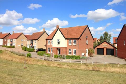 5 bedroom detached house for sale, Brickle Wood Avenue, Poringland, Norwich, Norfolk, NR14