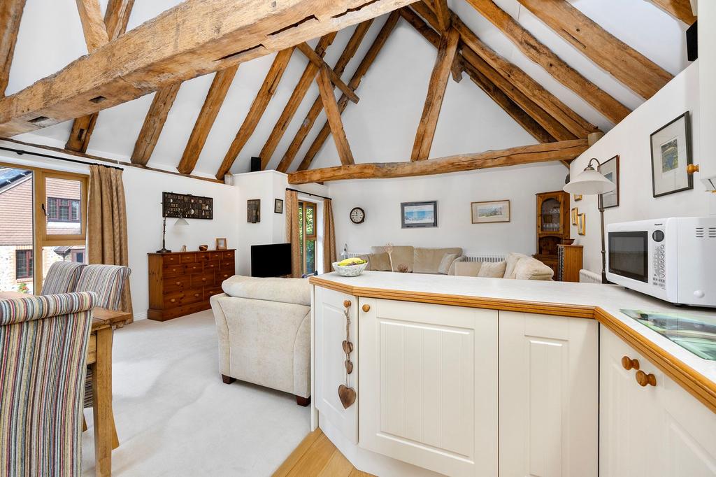 Kitchen / Sitting / Dining Room