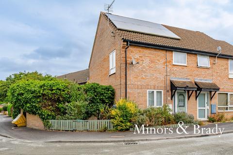 3 bedroom end of terrace house for sale, Braithwait Close, Norwich