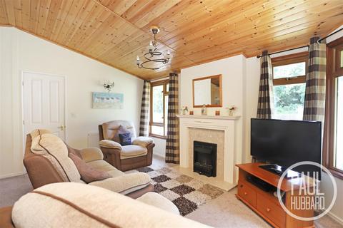 2 bedroom chalet for sale, The Street, Corton, NR32