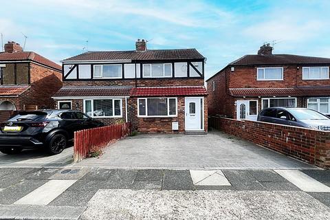 2 bedroom semi-detached house for sale, Dinsdale Avenue, Kings Estate, Wallsend