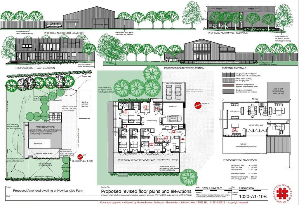 Proposed Dwelling
