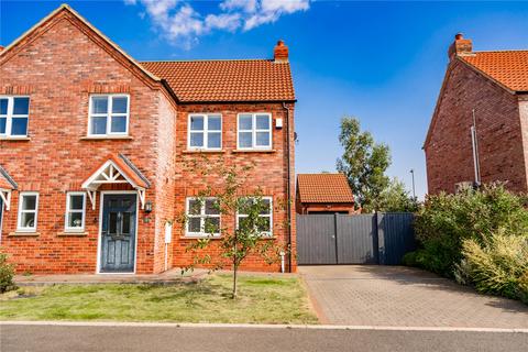 3 bedroom semi-detached house for sale, Wellington Court, Holton-le-Clay, Grimsby, Lincolnshire, DN36