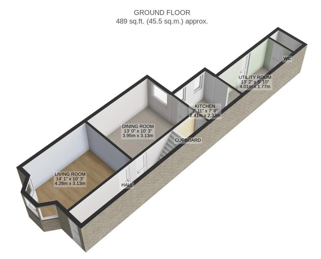 Ground Floor Plan.