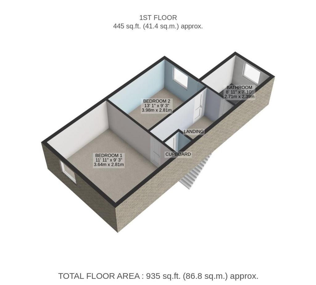 First Floor Plan.