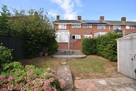 3 bedroom end of terrace house for sale, Elaine Close, Exeter, EX4