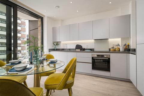 1 bedroom apartment for sale, City Angel Shared Ownership at City Angel, 250 City Road, Islington EC1V