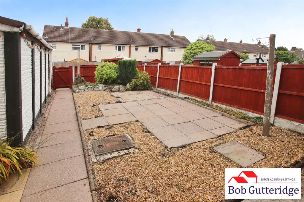 Rear garden