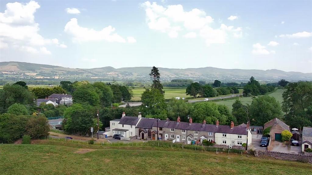 Property With Clwydian Range Behind.JPG