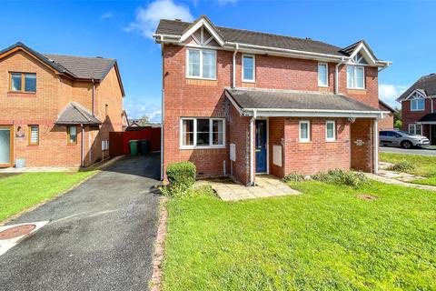 3 bedroom semi-detached house for sale, Bro Caerwyn, Llangefni, Isle of Anglesey, LL77