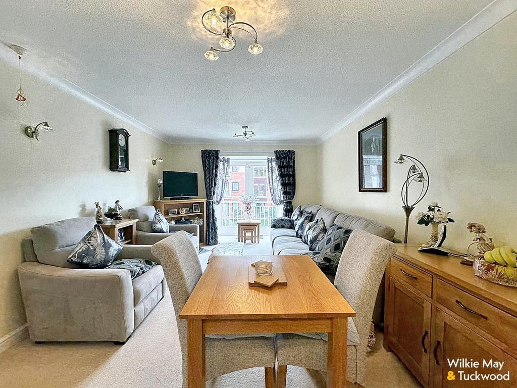 Vennland Way, Minehead TA24 2 bed retirement property for sale £125,000