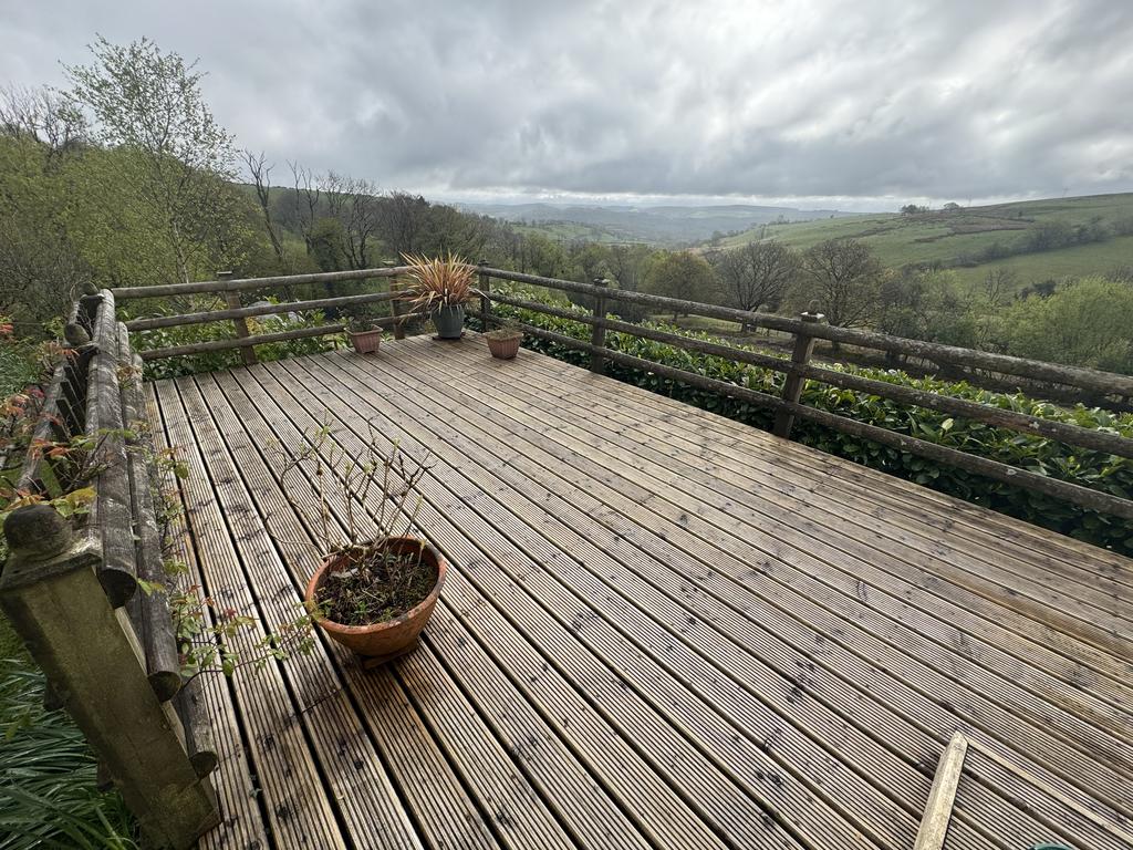 Raised Patio