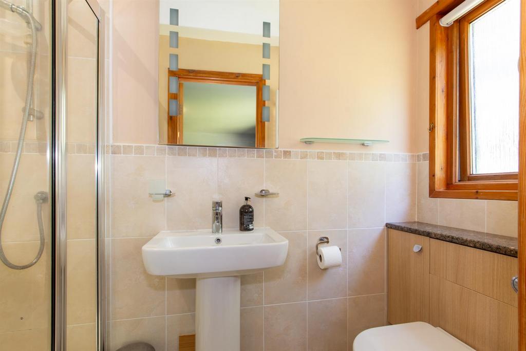 Bedroom two en suite