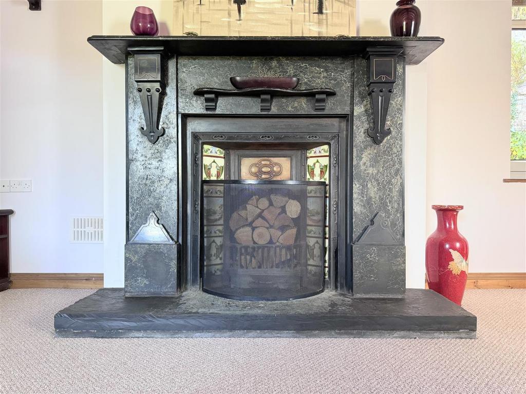 Fireplace