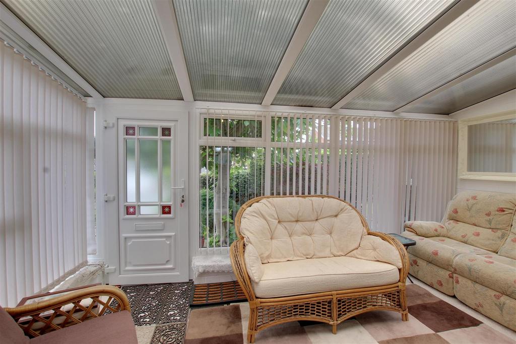 Conservatory porch