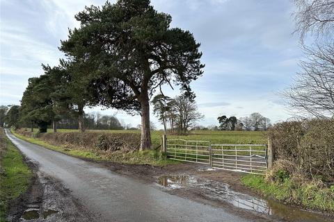 Land for sale, Chapel Lane, Bridgnorth, Shropshire, WV15