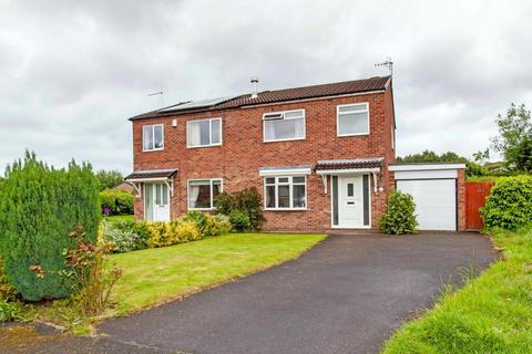 3 bedroom semi-detached house for sale, Barton Crescent, Chesterfield, S40