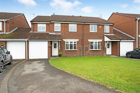 4 bedroom semi-detached house for sale, Neville Close, Evenwood, Bishop Auckland