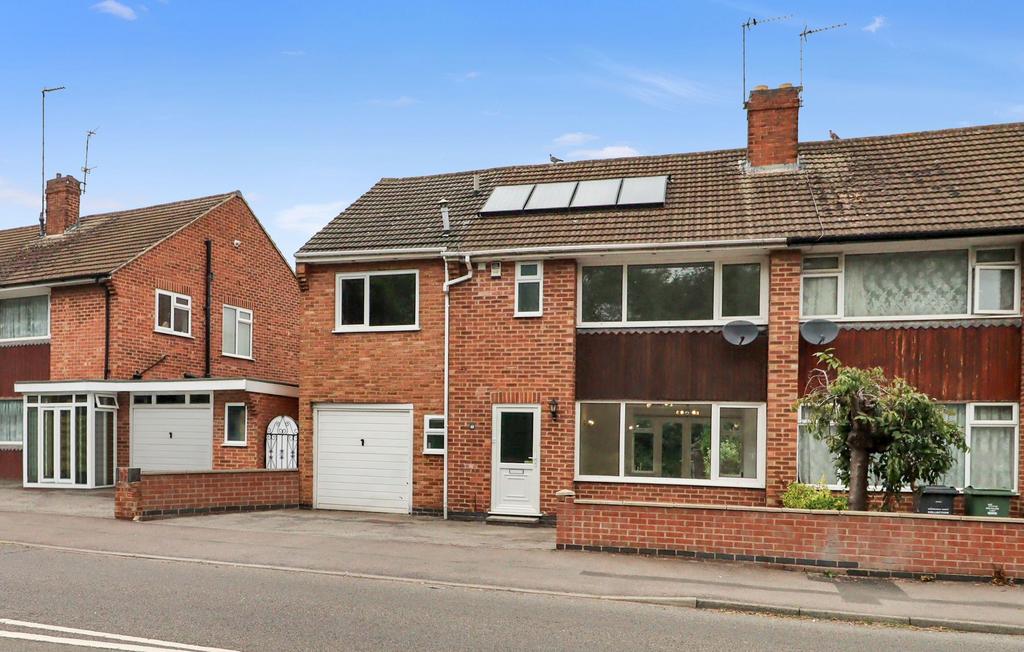 Valley Road, Loughborough, LE11 4 bed semidetached house for sale £