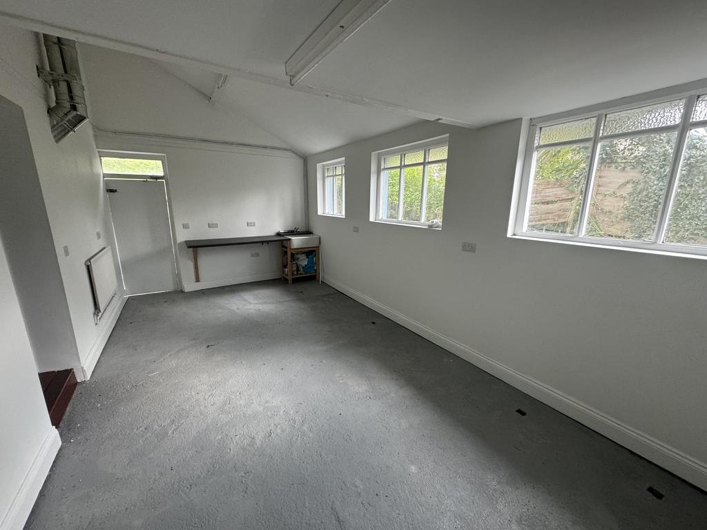 Attached Garage/ Utility Area