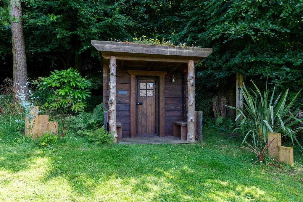 Log Cabin Sauna