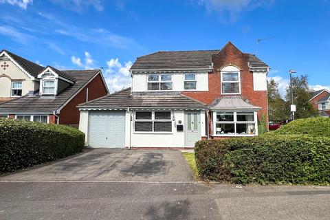 4 bedroom detached house for sale, Gelli Wen, Broadlands, Bridgend County Brough, CF31 5AL