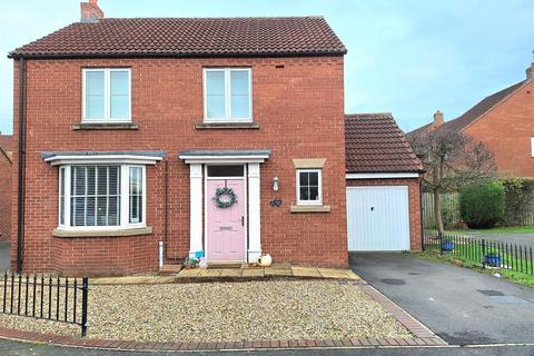 3 bedroom detached house for sale, Grebe Way, Pickering YO18