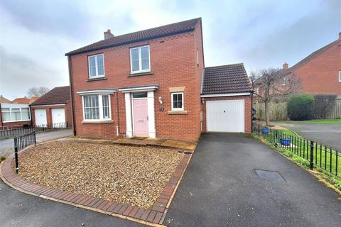 3 bedroom detached house for sale, Grebe Way, Pickering YO18