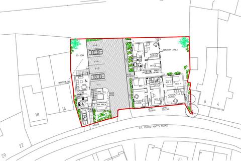 Plot for sale, St Dunstans Road, Hounslow TW13