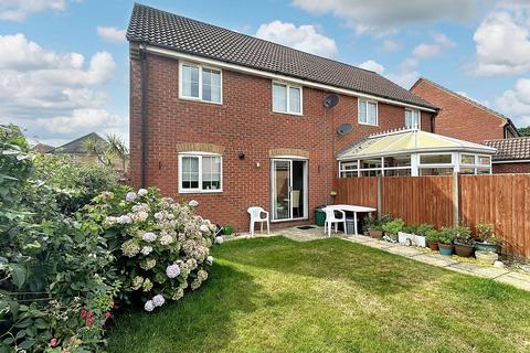 3 bedroom semi-detached house for sale, Harrier Green, Holbury, SO45