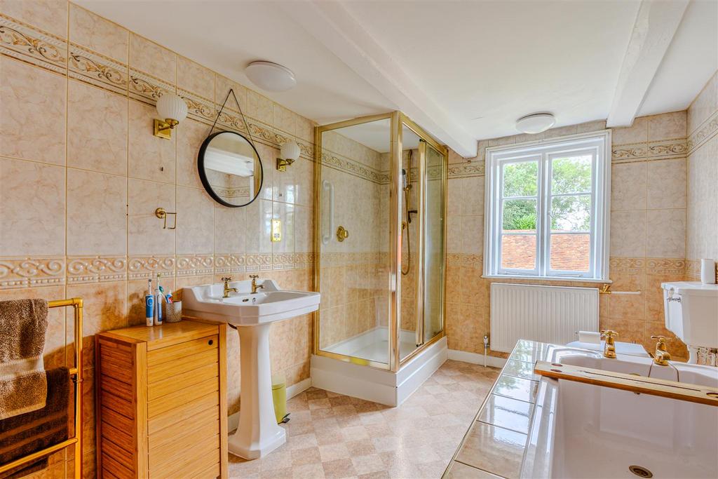 Bathroom one