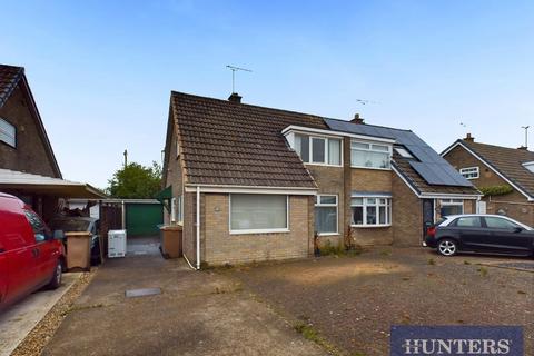 2 bedroom semi-detached bungalow for sale, Danescroft, Bridlington